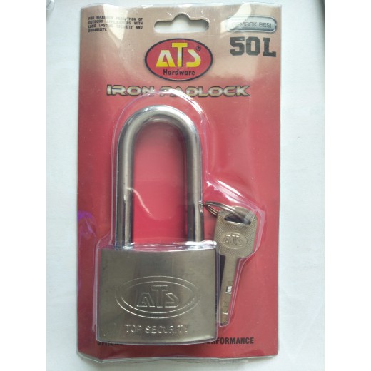 Gembok ATS 50L mm  gembok ats 50mm panjang  Gembok