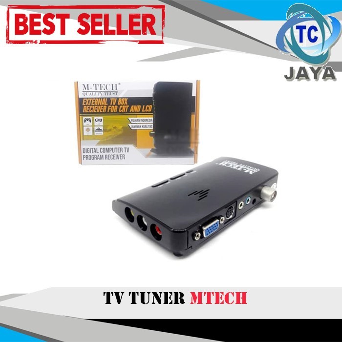 TV Tuner M-Tech COMBO CRT &amp; LCD with Remote Control