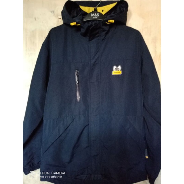 jaket pancoat outdoor second