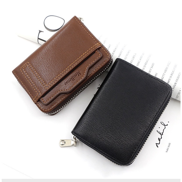 IMPOR MENBENSE K99-25 DOMPET KARTU MINI RFID CARD WALLET UANG BELANJA