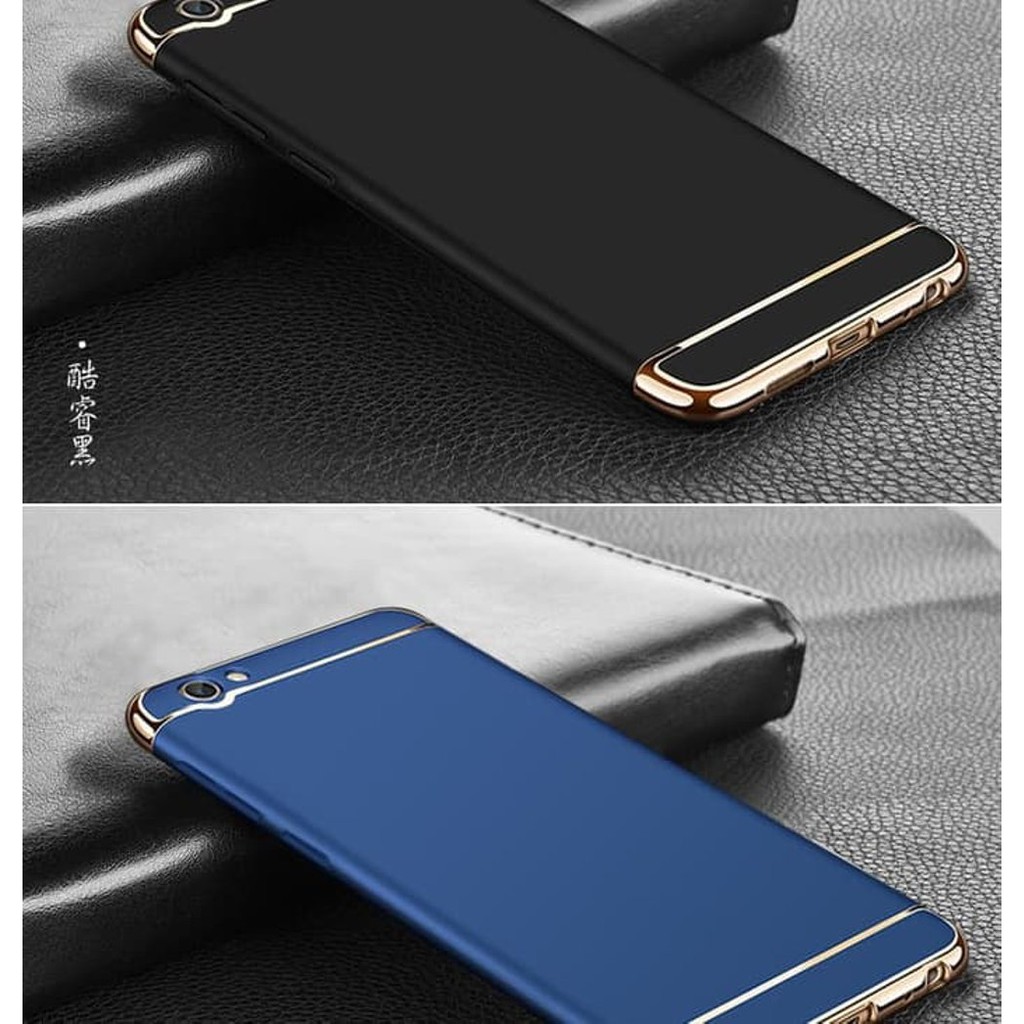 Oppo F7 youth or Realme 1 di 3 in chrome case or Case Oppo F7 Youth