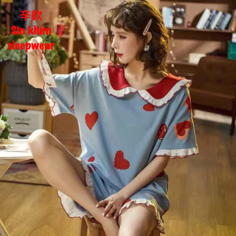 stelan baju tidur import / piyama tidur import / grosir baju piyama
