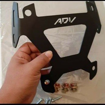 BREKET BRACKET SPION HONDA ADV 150 MODEL SERPO