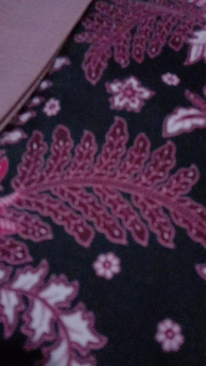 Baju Muslim Gamis Sabiya Batik Couple