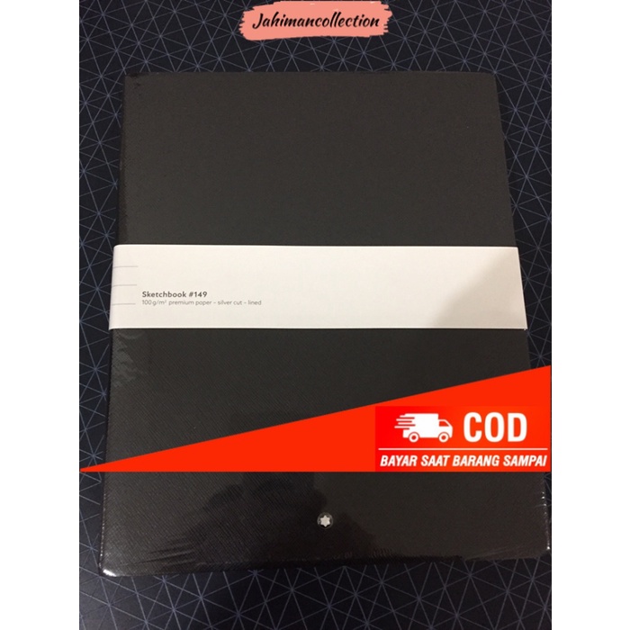 

✨ BISA COD ✨ Sketchbook #149 Mont Blanc Silver Lining