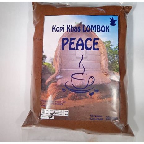 

Kopi Khas Lombok PEACE