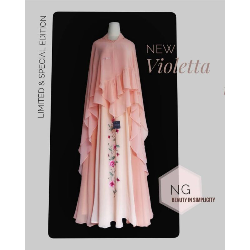VIOLETTA SET BY NIGOYA SYARI