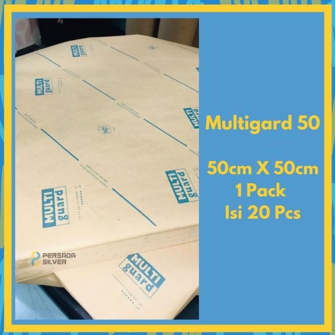 

KERTAS ANTI KARAT VCI Multigard 50 Ukuran 50cm X 50cm 1 Pack Star Seller Termurah