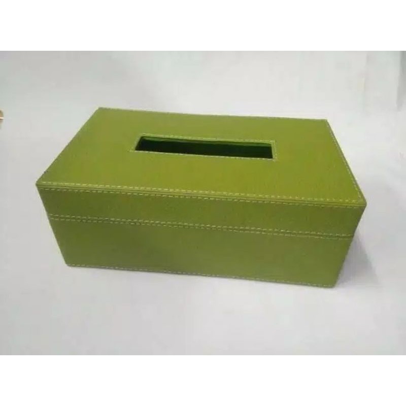 PROMO!!!  BISA COD.. KOTAK BOX TISU VINYL /TEMPAT TISU/KERAJINAN JOGJA