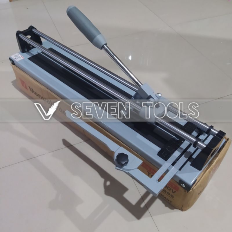 Pemotong keramik granit manual 60 cm Tile Cutter GS TC6600V ORIGINAL Germanay