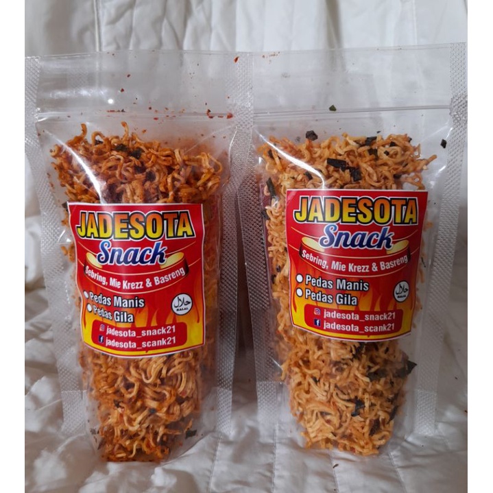 

Mie Krezz JADESOTA| cemilan kekinian|
