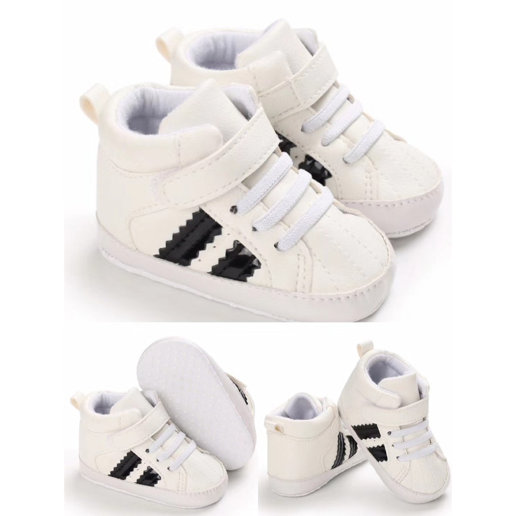 HappyOliver B233 CLASSIC BOOTS Sepatu Anak Laki Sepatuanak Sepatu Bayi Prewalker Shoes