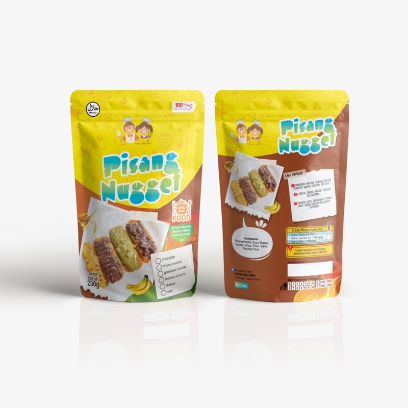 

Pisang Nugget Nasya Kitchen