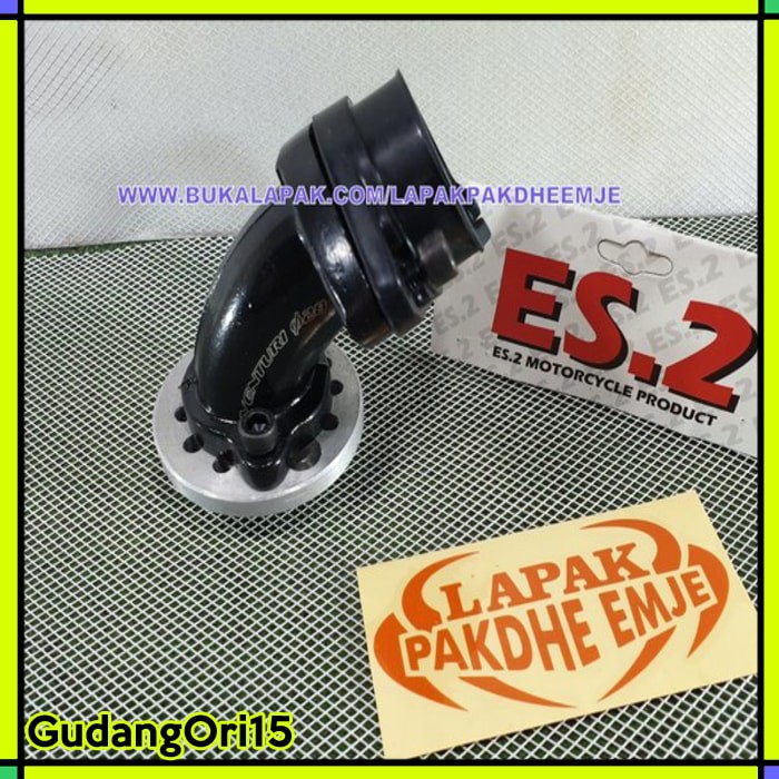 Terlaris MANIFOLD PE 28 PWK 28 ES2 ORIGINAL ROTARY INTAKE MANIFOL MANIPOL 28 MM 30 MM