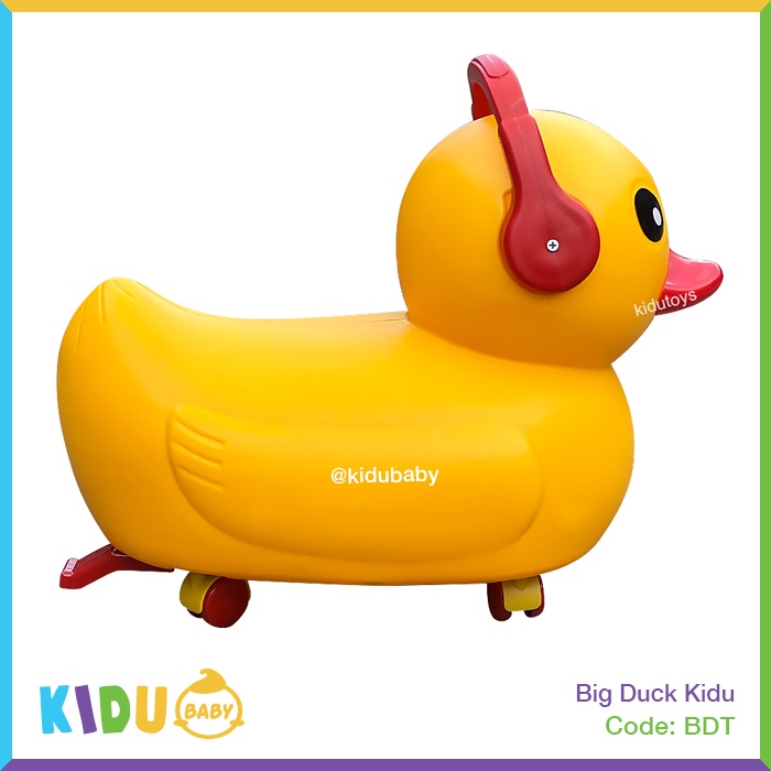 Mainan Anak Bebek Dorong Big Duck Toys Kidu Baby