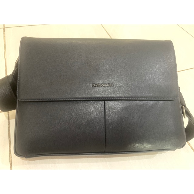 JUAL MURAH - NEW (ORIGINAL) Tas kerja pria - Hush Puppies