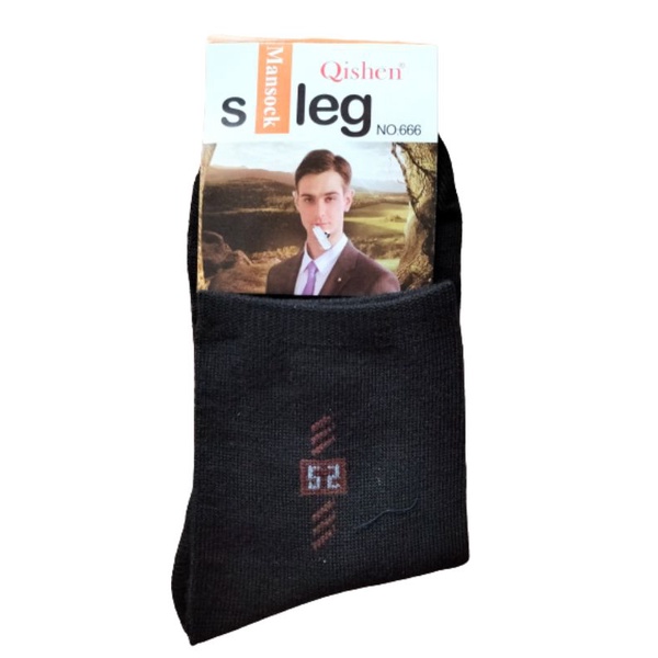 Kaos Kaki Kantor QISHEN SLEG / Kaos Kaki Kantor 3/4 TEBAL