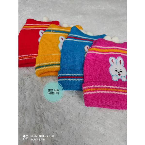 TOPI/KUPLUK BAYI RAJUT