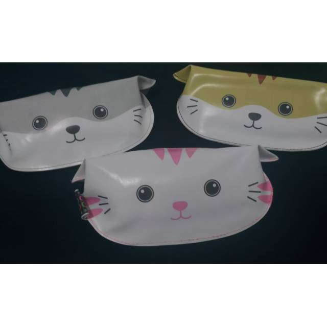 

Tempat pensil kotak pensil Kucing