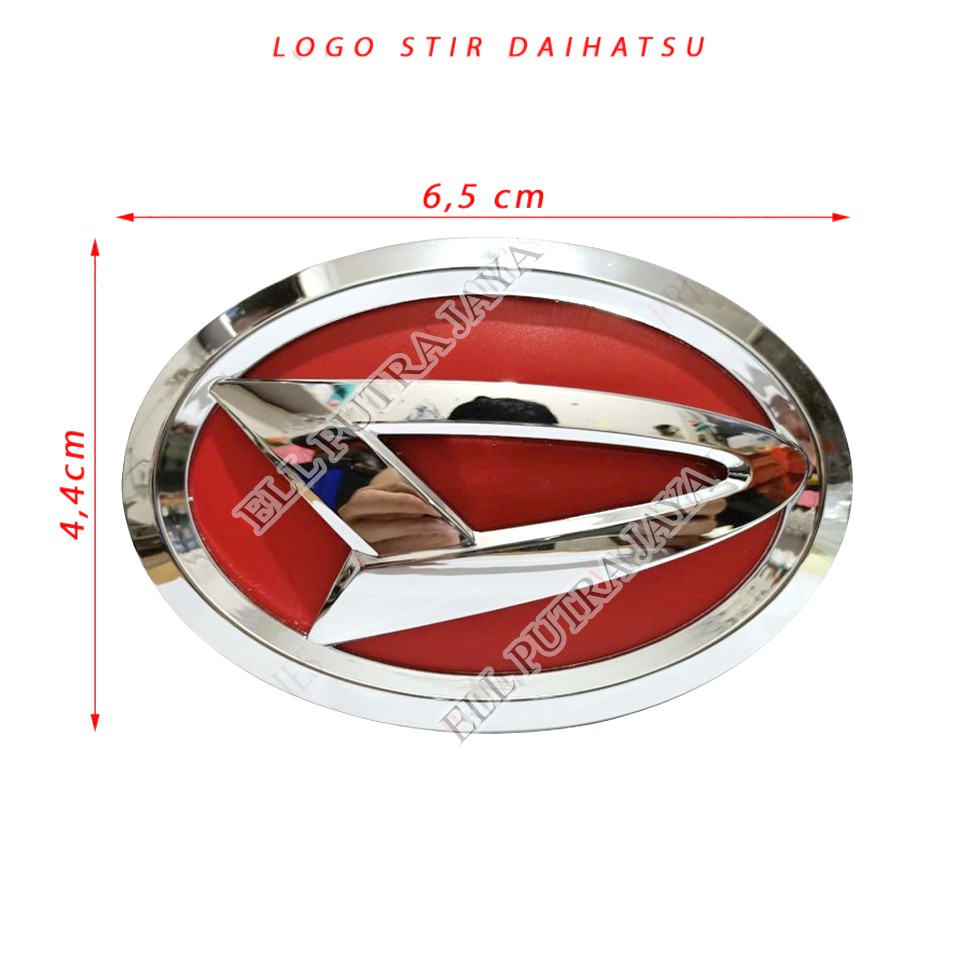 Logo Setir Mobil Stir Daihatsu Merah