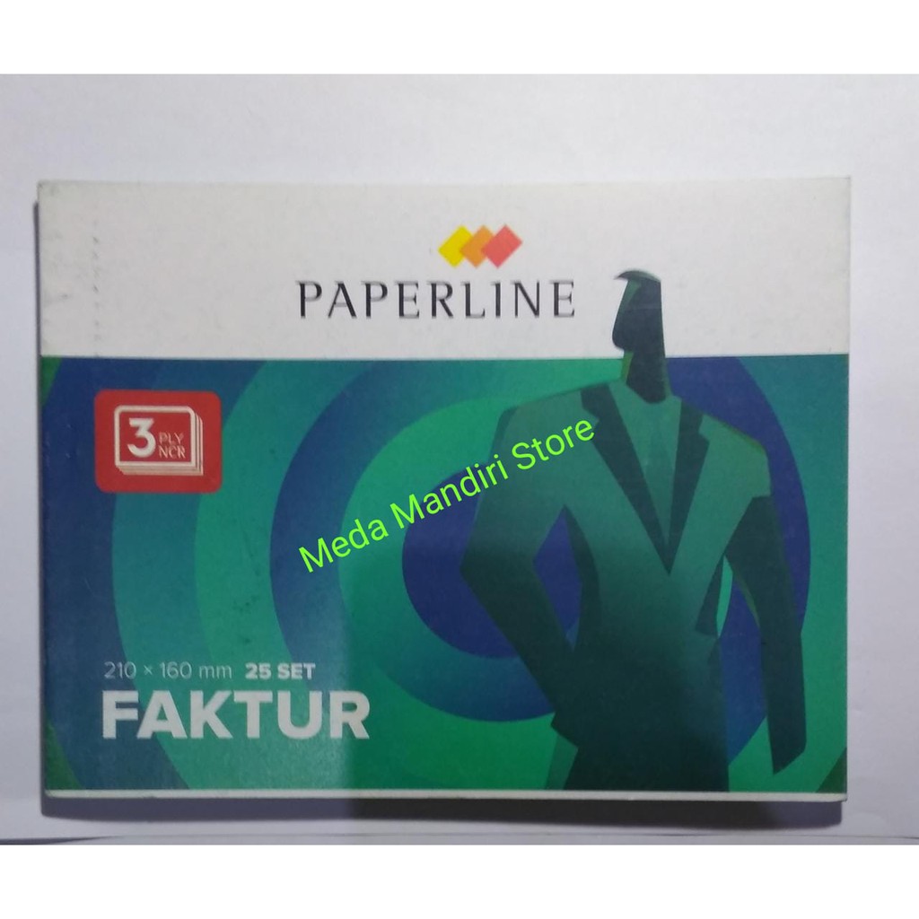 Jual Buku Faktur 3 Rangkap Ply Paperline Shopee Indonesia