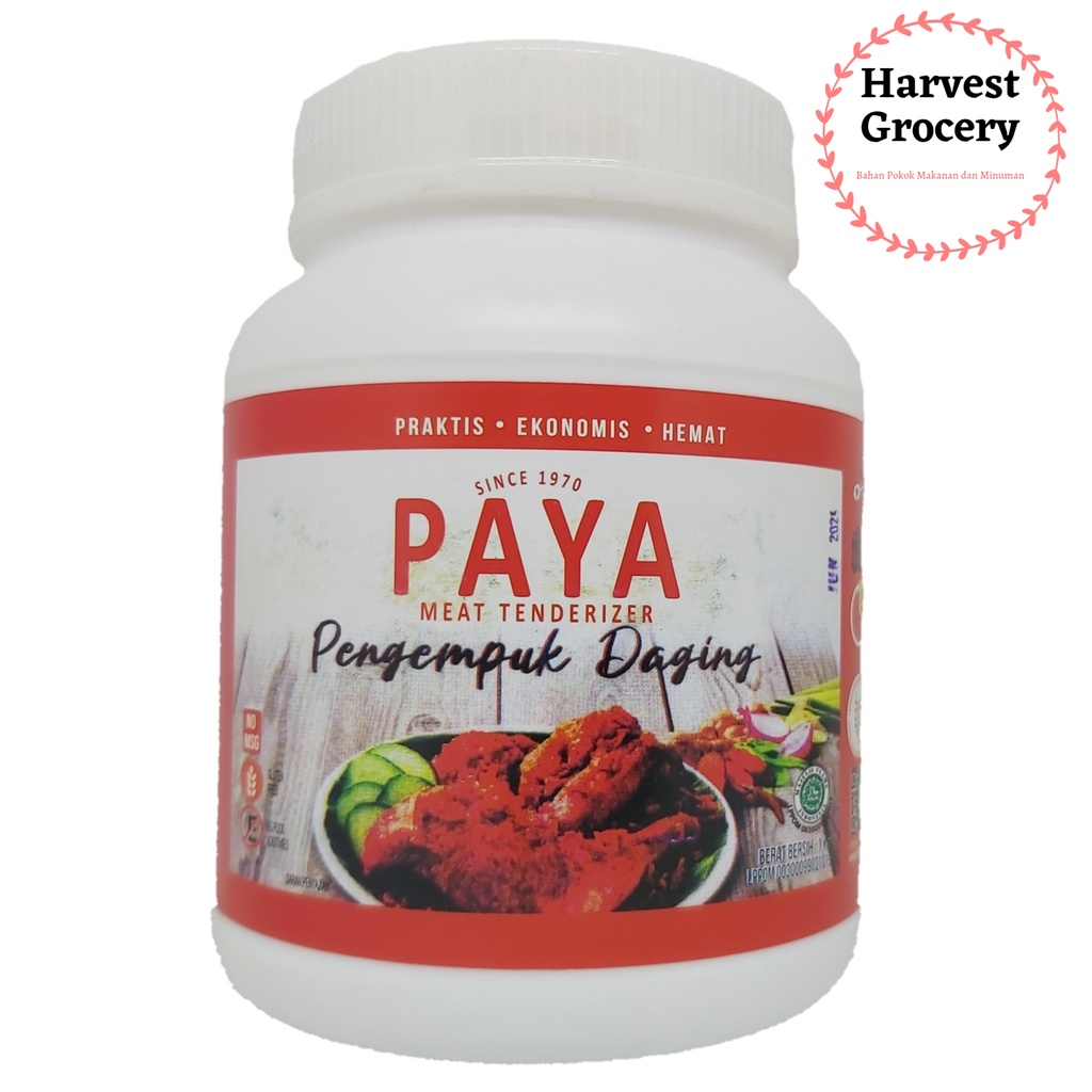

Paya Meat Tenderizer Pengempuk Daging 1000 Gr