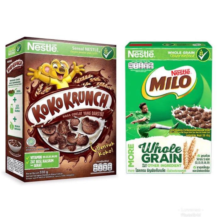 

KOKO KRUNCH / MILO SEREAL 330GR - KOKO KRUNCH