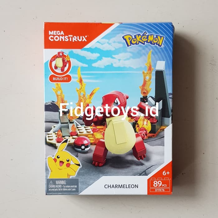 Brick Mega Bloks Mega Construx Pokemon Chameleon
