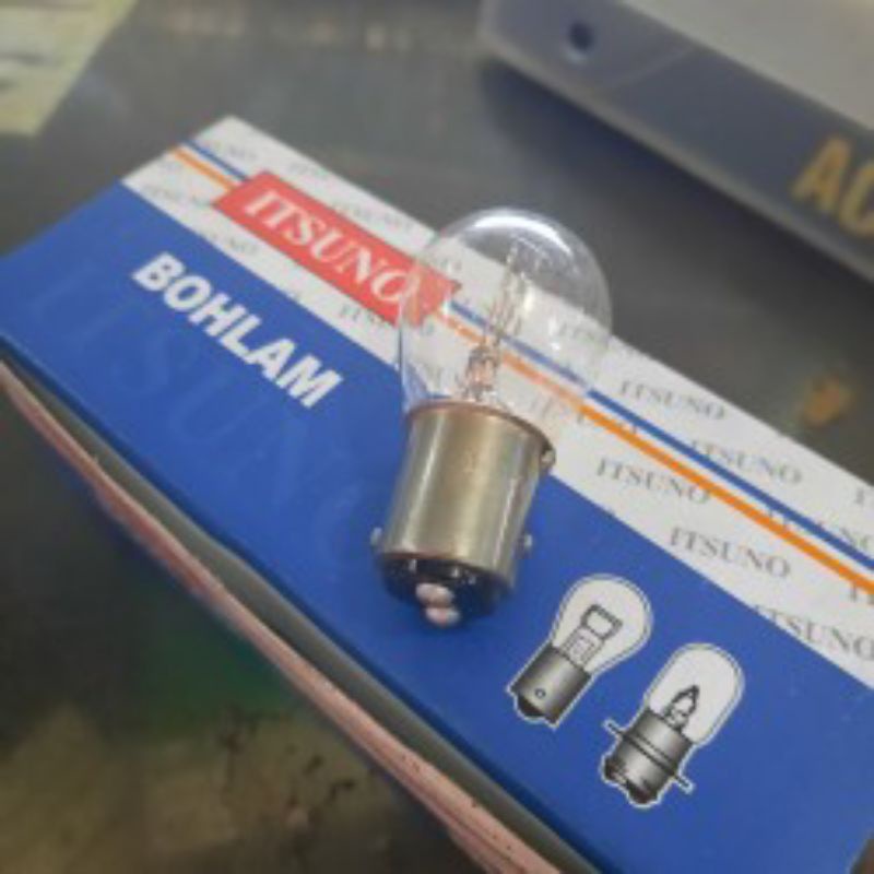 Dop Bohlam Bola Lampu Stop Rem Belakang Universal Motor