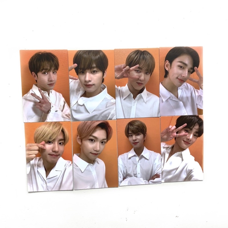 stray kids ds oren ot8 pc skz double side orange go live chan lino changbin hyunjin han felix seungm