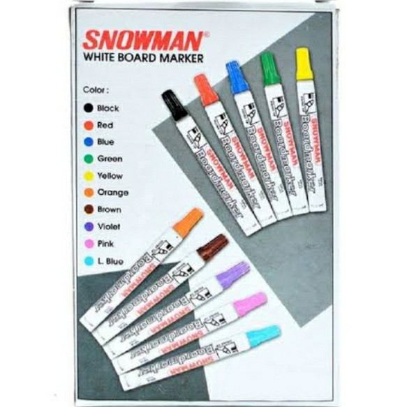 

Spesial Spidol Whiteboard (1 Pak) Asli