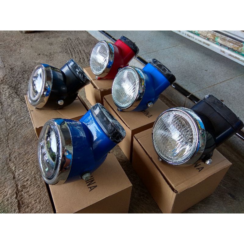 Batok lampu Honda Astra s90 set lampu dan spidometer