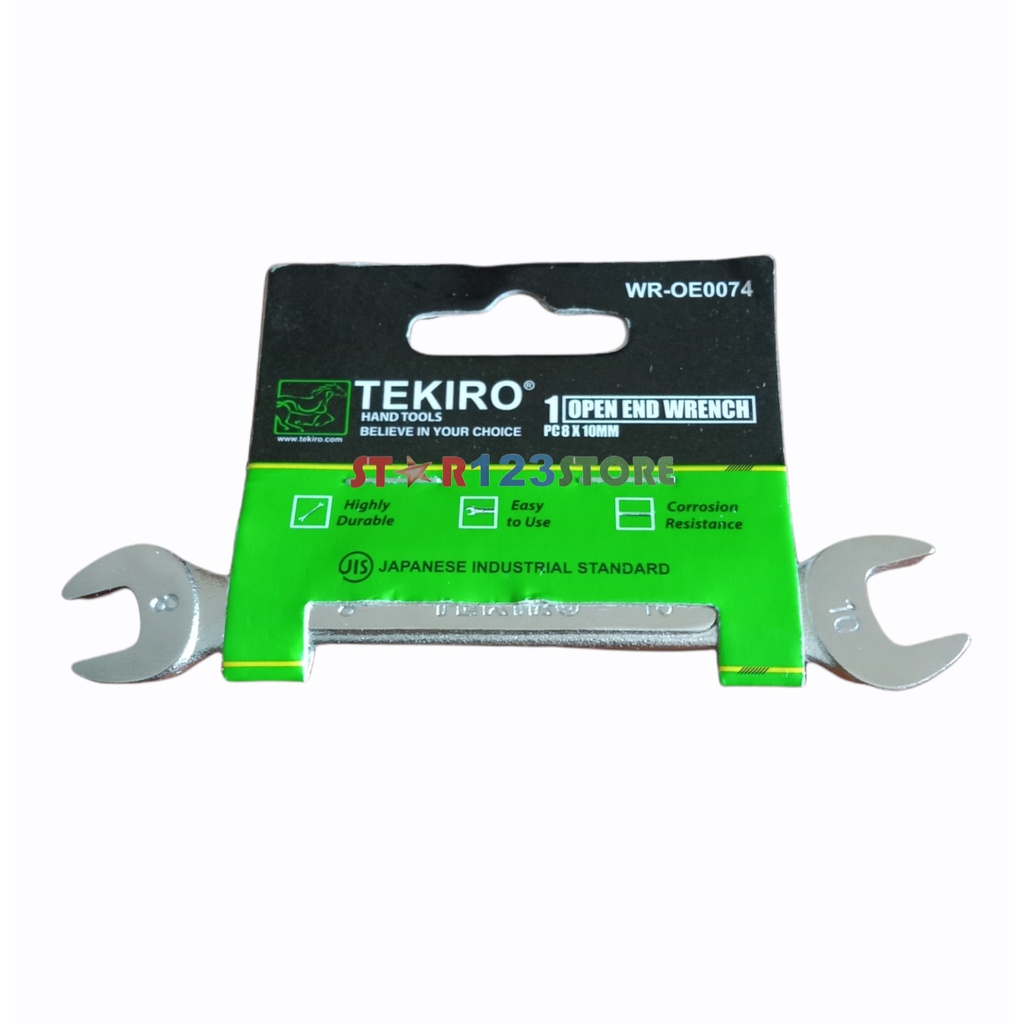 Kunci Pas 8x10 "Tekiro"