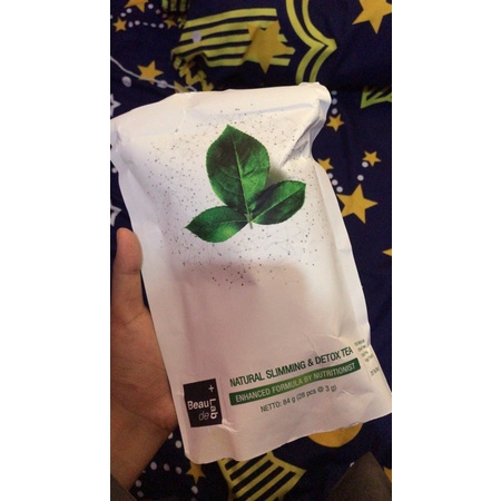 

beaudelab slimming tea