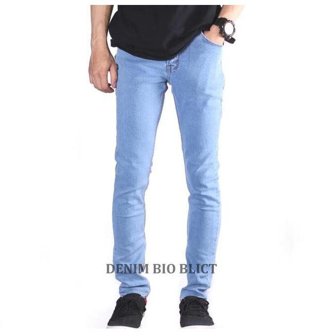 Celana Skinny Jeans Pria / Celana Jeans Slimfit Pria