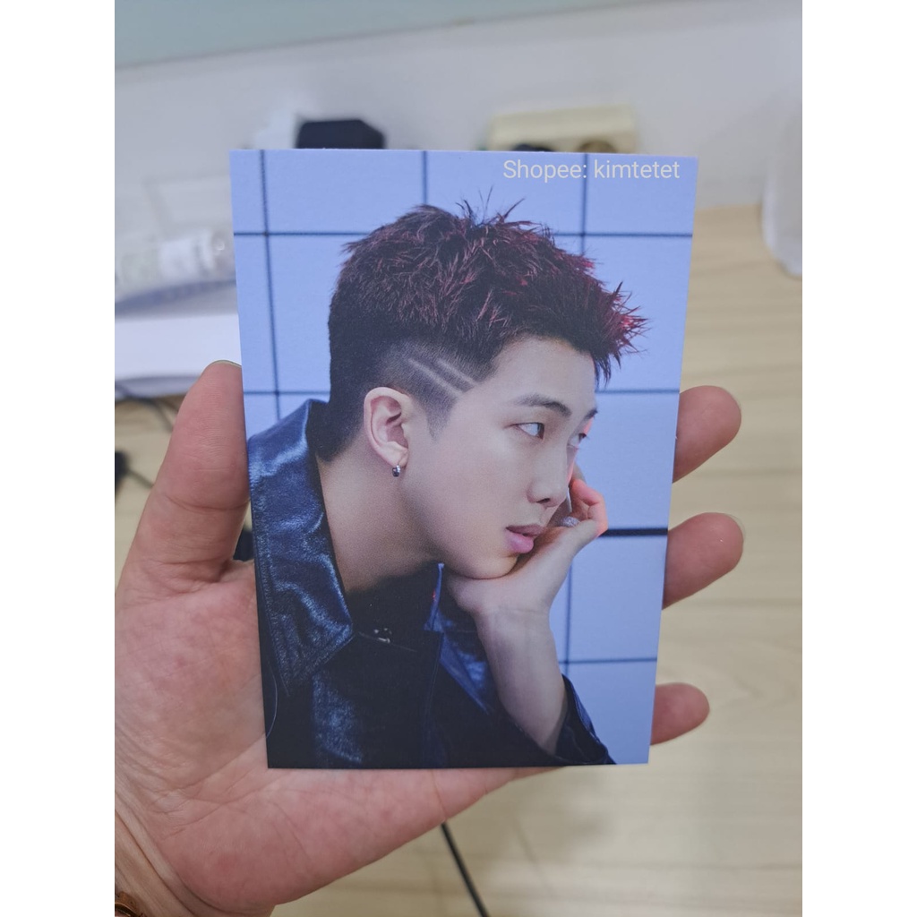 [SERIOUS BUYERS ONLY] Postcard RPC Posca PC Photocard Namjoon Rapmon Rapmonster RM BTS Proof Standar