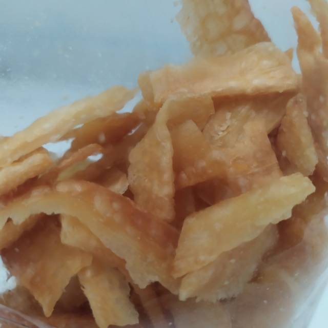 

Keripik singkong homemade