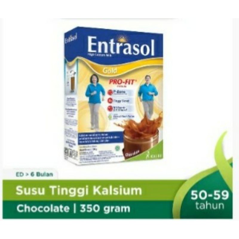 

Entrasol Gold Chocolate 350 g