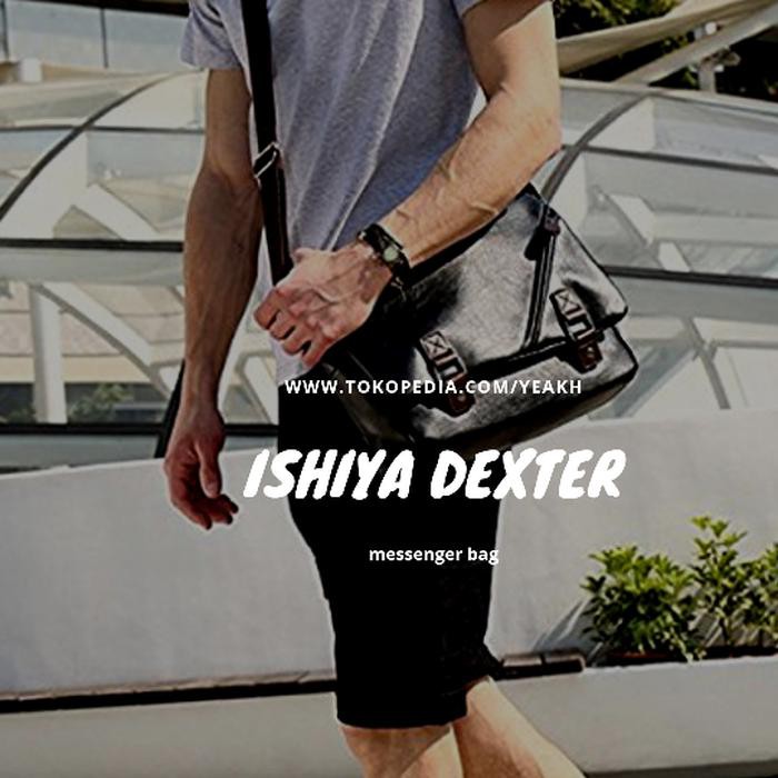 Tas selempang pria ISHIYA-DEXTER (impor)