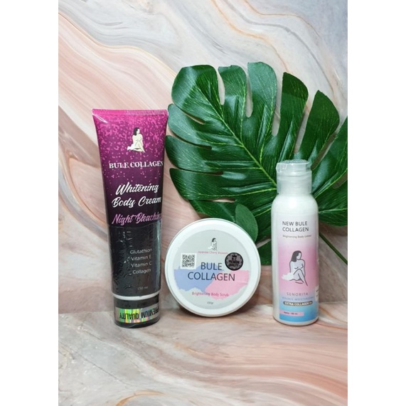 BULE COLLAGEN (PAKET LENGKAP)