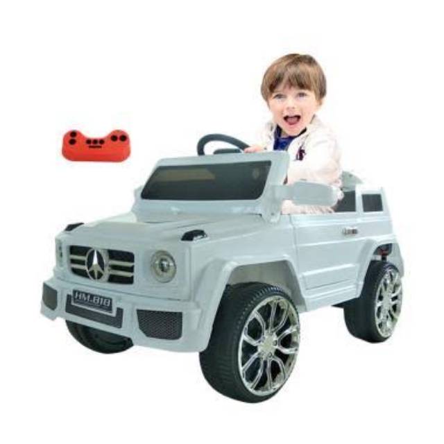 Mobil mainan aki anak bekas