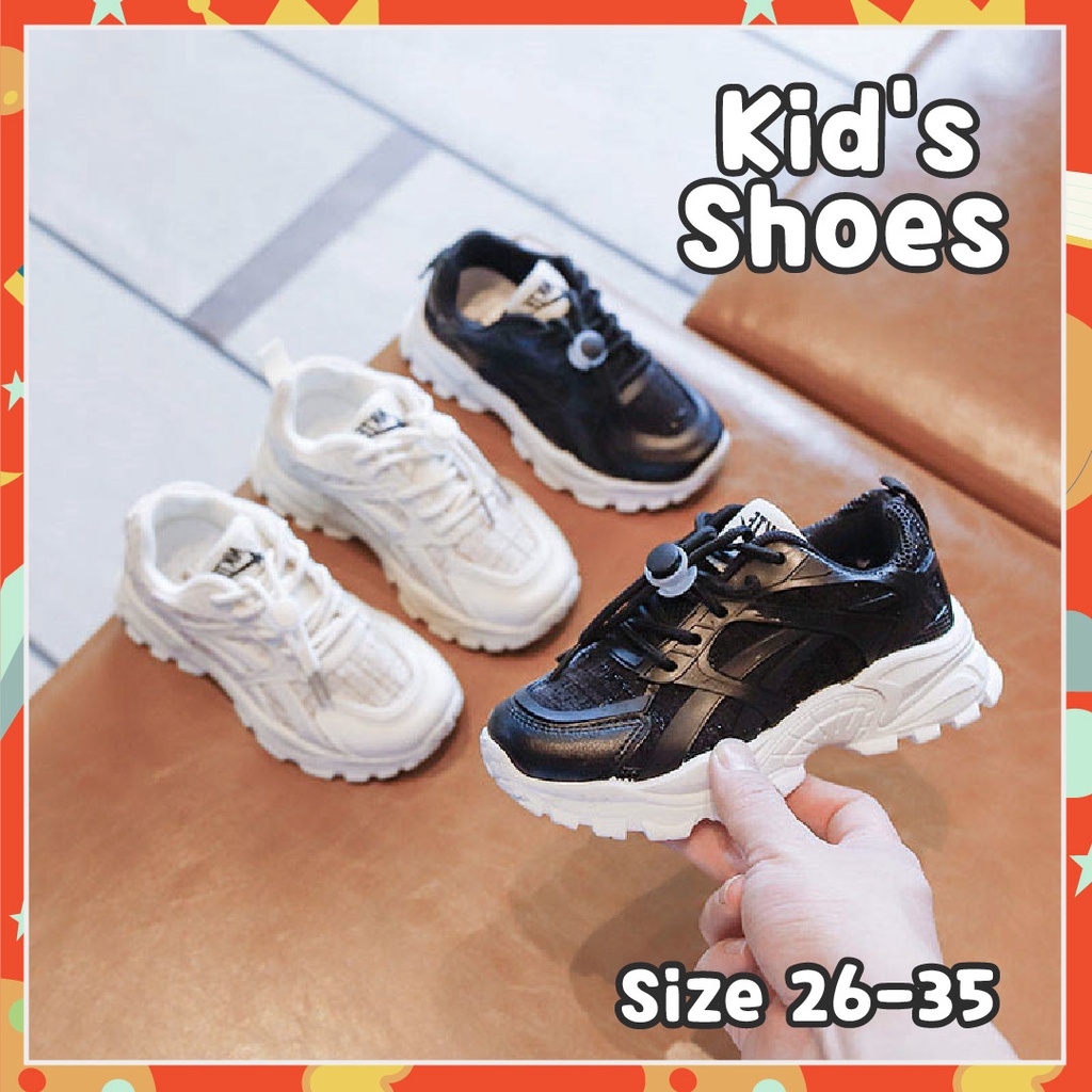 LAPAGO - Sepatu Sneaker Anak Laki laki Perempuan Umur 3-9 Thn Type MBT