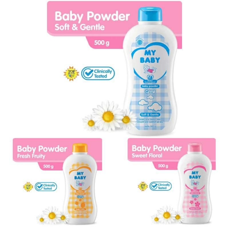 My Baby Powder / My Baby Bedak Bayi / Bedak Tabur Bayi Murah