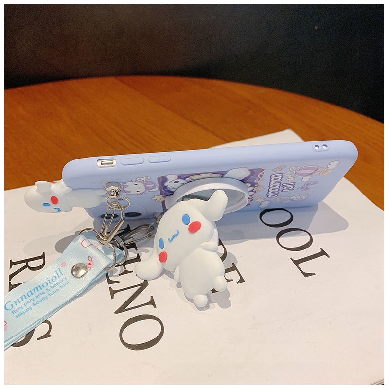 Soft case Silikon TPU Motif Sanriogirl Untuk OPPO A16 A36 A52 A72 A92 A7 A5S A7N AX7 A12 REALME 9I Q3S