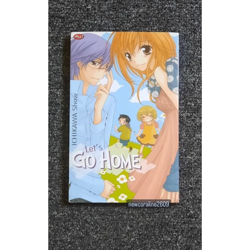 Komik Let's Go Home (oneshot)