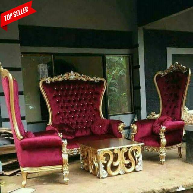 Shima Set Kursi sahrini/ kursi raffi ahmad furniture minimalis