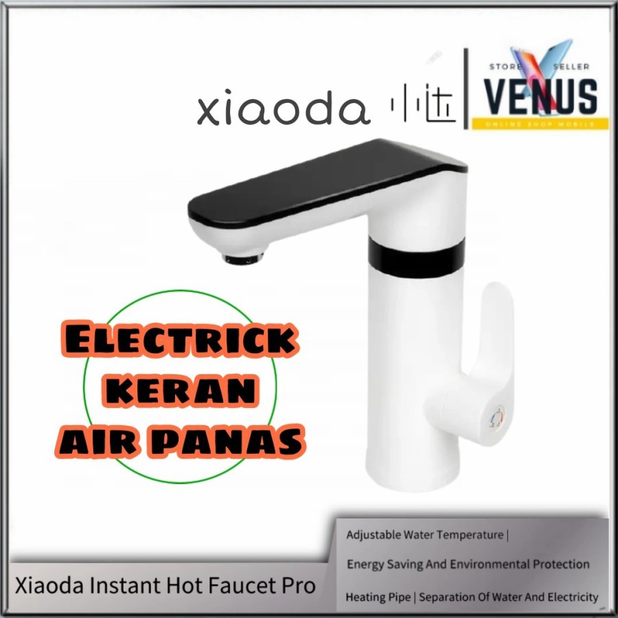 Xiaoda Instant Hot Water Heater Faucet Pro - Electric keran Air Panas