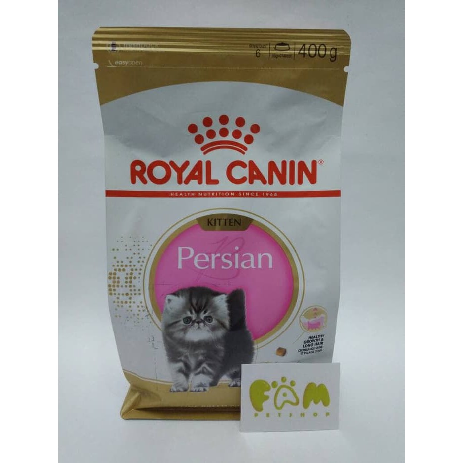 Royal Canin Kitten Persian 400gr FRESH PACK