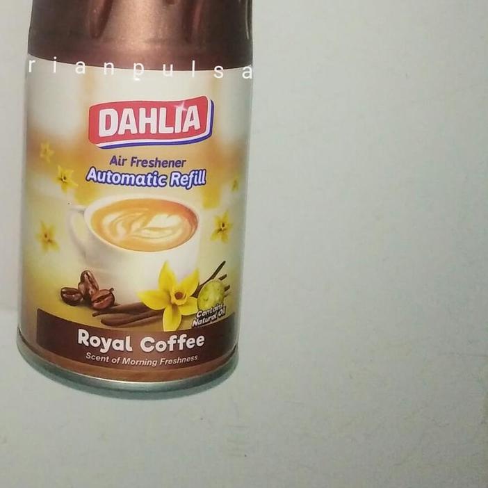 PROMO Bay Fresh Reffil Matic isi ulang Pengharum Ruangan BAYFRESH Cafee Late morning Coffee Kopi