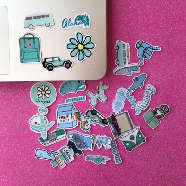 

(30pcs) Sticker Tumblr “ TOSCA “